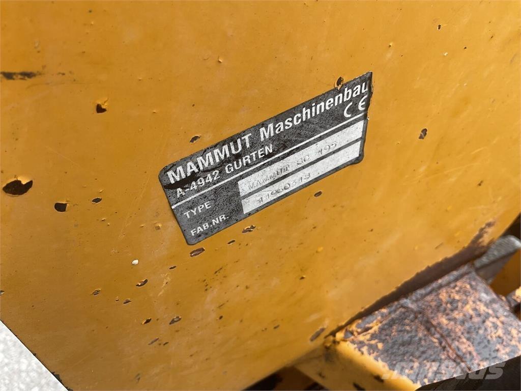 Mammut SC 195 H Άλλα γεωργικά μηχανήματα