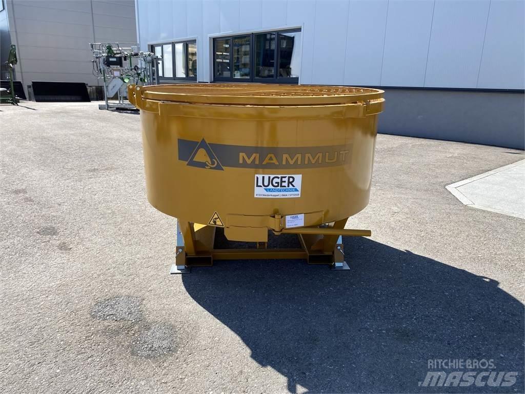 Mammut TM 150 Αναμίκτες σκυροδέματος/κονιάματος
