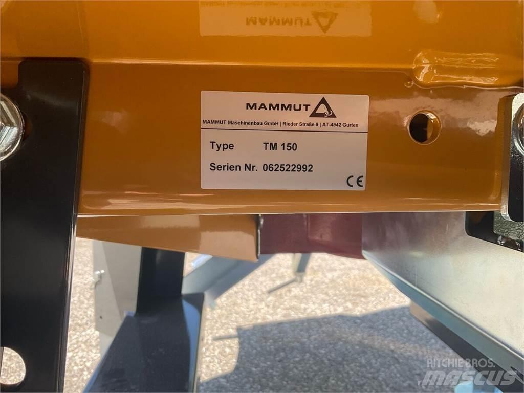 Mammut TM 150 Αναμίκτες σκυροδέματος/κονιάματος