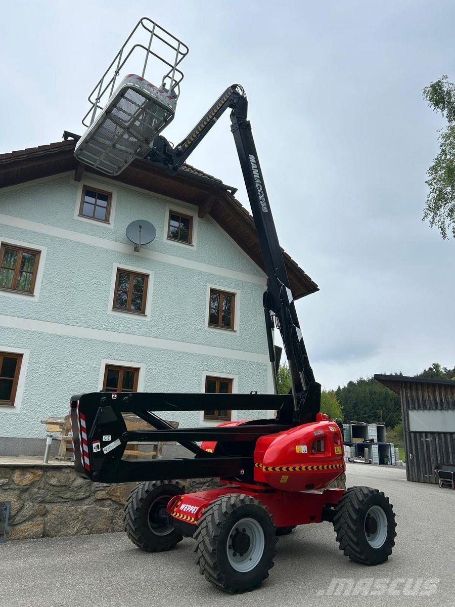 Manitou 200 ATJ Ανυψωτήρες με αρθρωτό βραχίονα