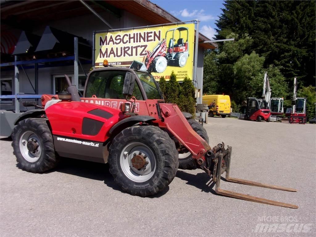 Manitou 634-120 LSU Τηλεσκοπικοί ανυψωτές