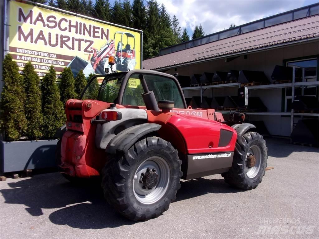Manitou 634-120 LSU Τηλεσκοπικοί ανυψωτές