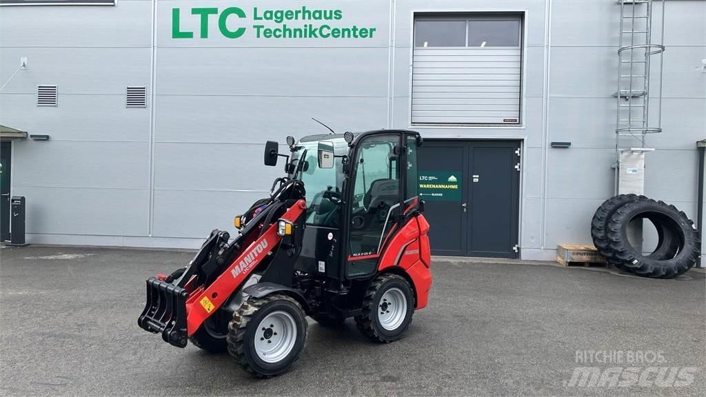 Manitou MLA 2-25 H Εμπρόσθιοι φορτωτές και σκαπτικά