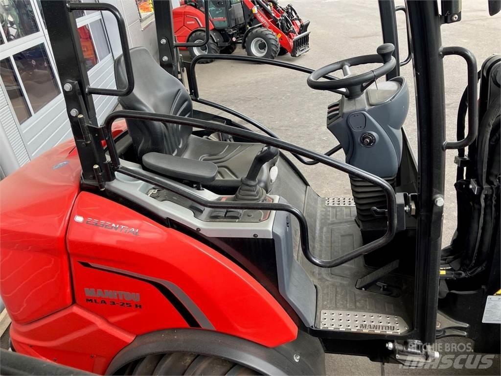 Manitou MLA 3-25 Εμπρόσθιοι φορτωτές και σκαπτικά