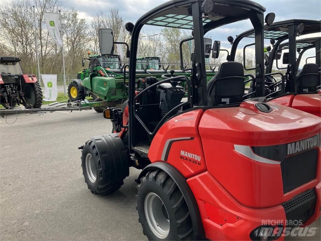 Manitou MLA 3-25 Εμπρόσθιοι φορτωτές και σκαπτικά
