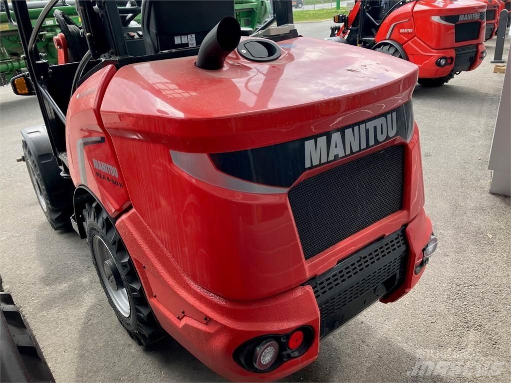 Manitou MLA 4-50 Εμπρόσθιοι φορτωτές και σκαπτικά