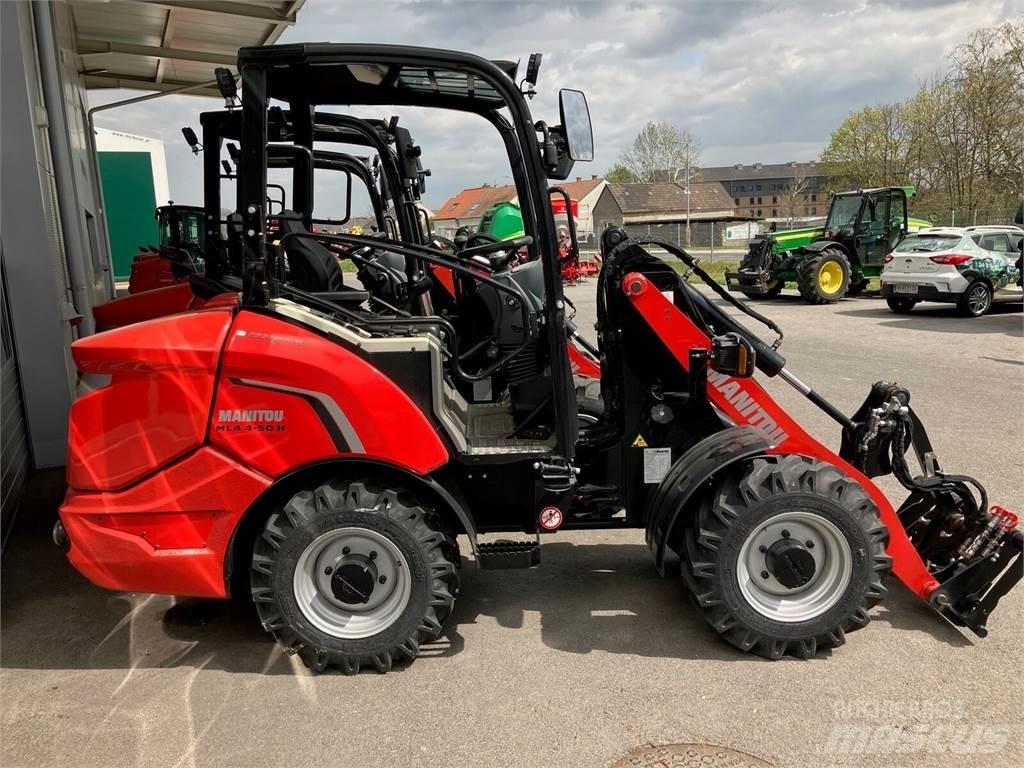 Manitou MLA 4-50 Εμπρόσθιοι φορτωτές και σκαπτικά