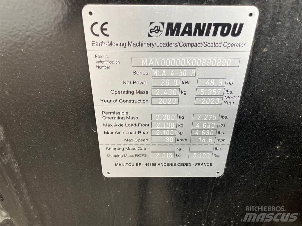 Manitou MLA 4-50 Εμπρόσθιοι φορτωτές και σκαπτικά