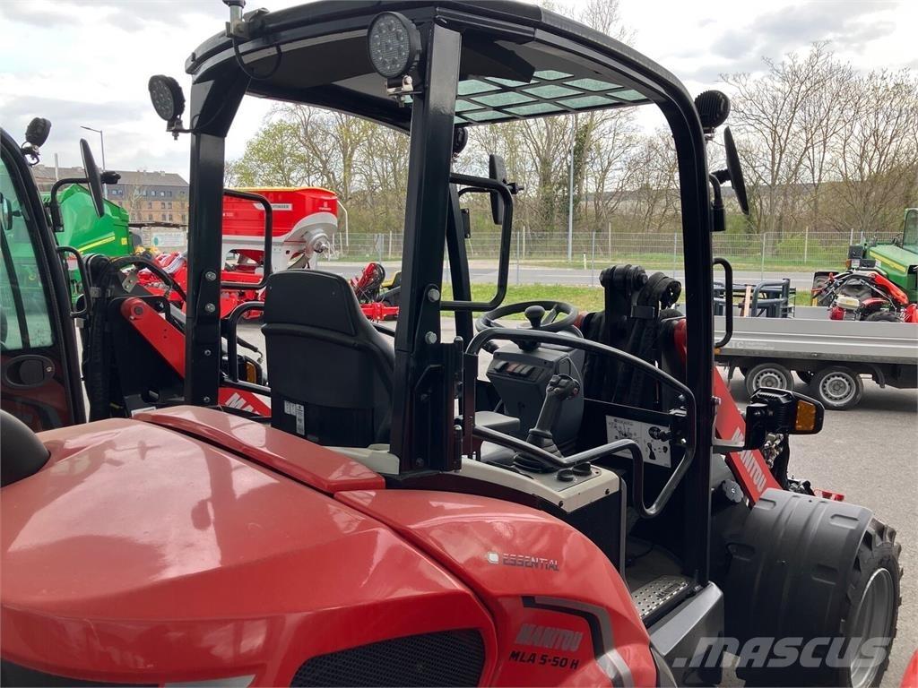 Manitou MLA 5-50 Εμπρόσθιοι φορτωτές και σκαπτικά