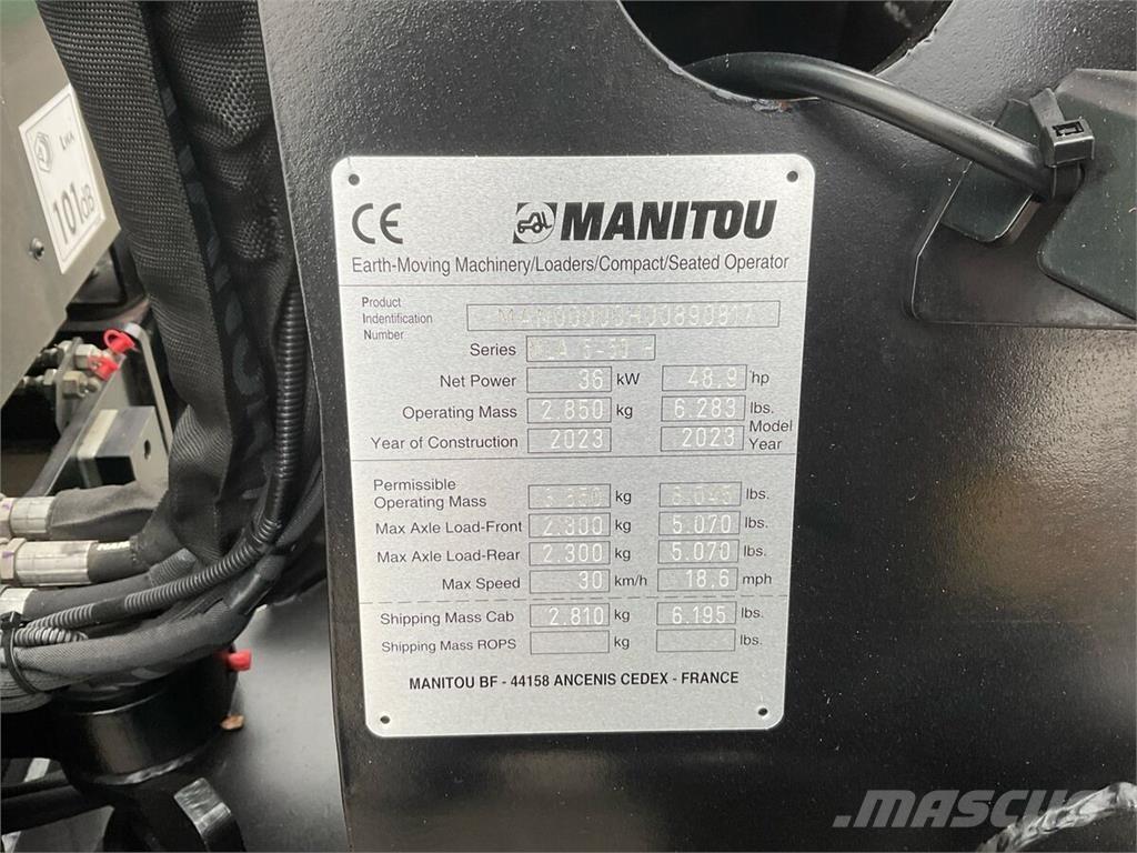 Manitou MLA 5-50 H Εμπρόσθιοι φορτωτές και σκαπτικά