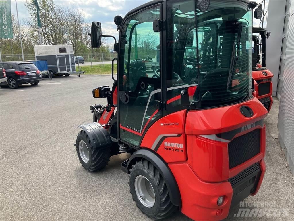Manitou MLA2-25 Εμπρόσθιοι φορτωτές και σκαπτικά