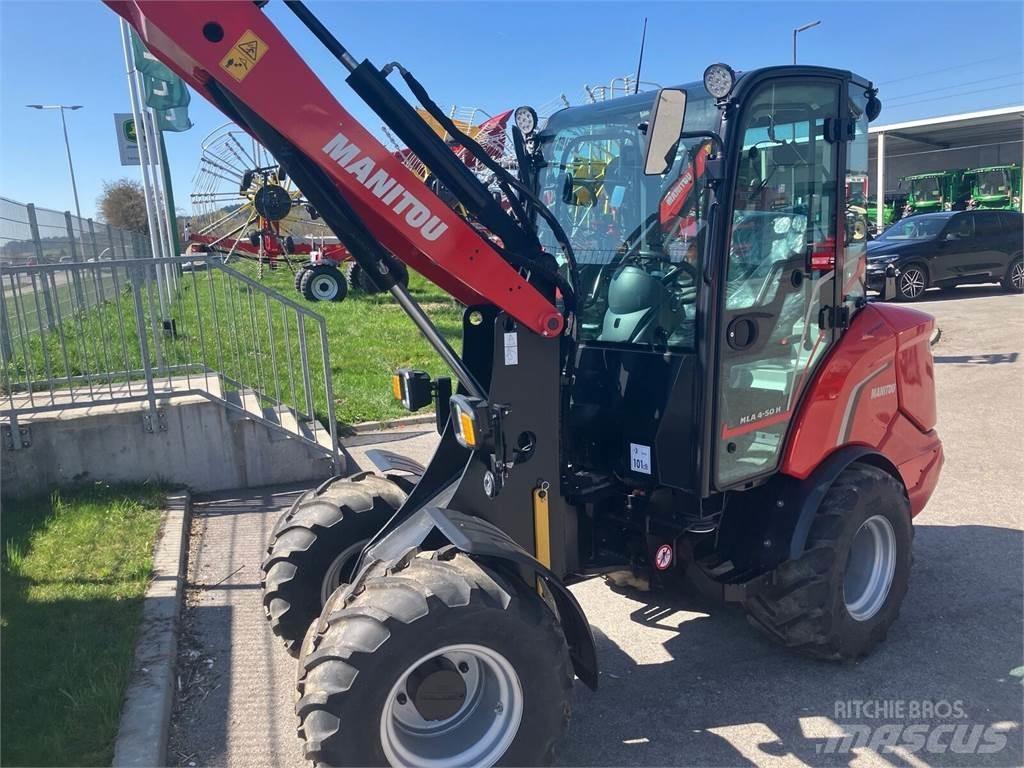 Manitou MLA4-50 Εμπρόσθιοι φορτωτές και σκαπτικά