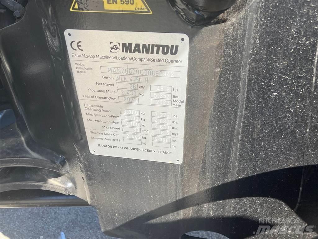 Manitou MLA4-50 Εμπρόσθιοι φορτωτές και σκαπτικά