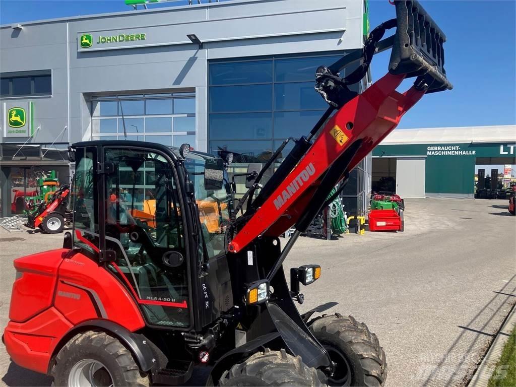 Manitou MLA4-50 Εμπρόσθιοι φορτωτές και σκαπτικά
