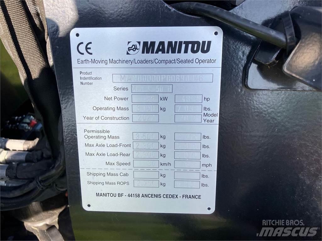 Manitou MLA5-50 Εμπρόσθιοι φορτωτές και σκαπτικά