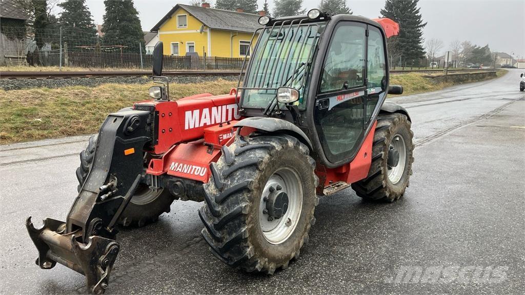 Manitou MLT 731 LSU Τηλεσκοπικοί ανυψωτές