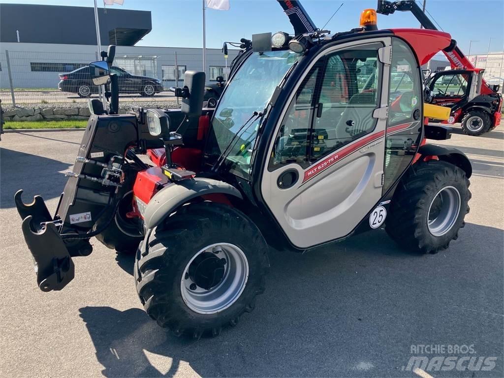 Manitou MLT625 Τηλεσκοπικοί ανυψωτές