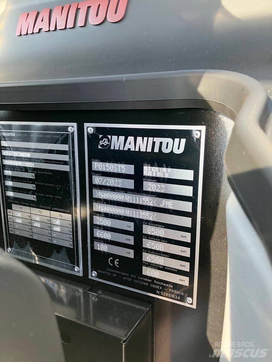 Manitou MLT635 Τηλεσκοπικοί ανυψωτές