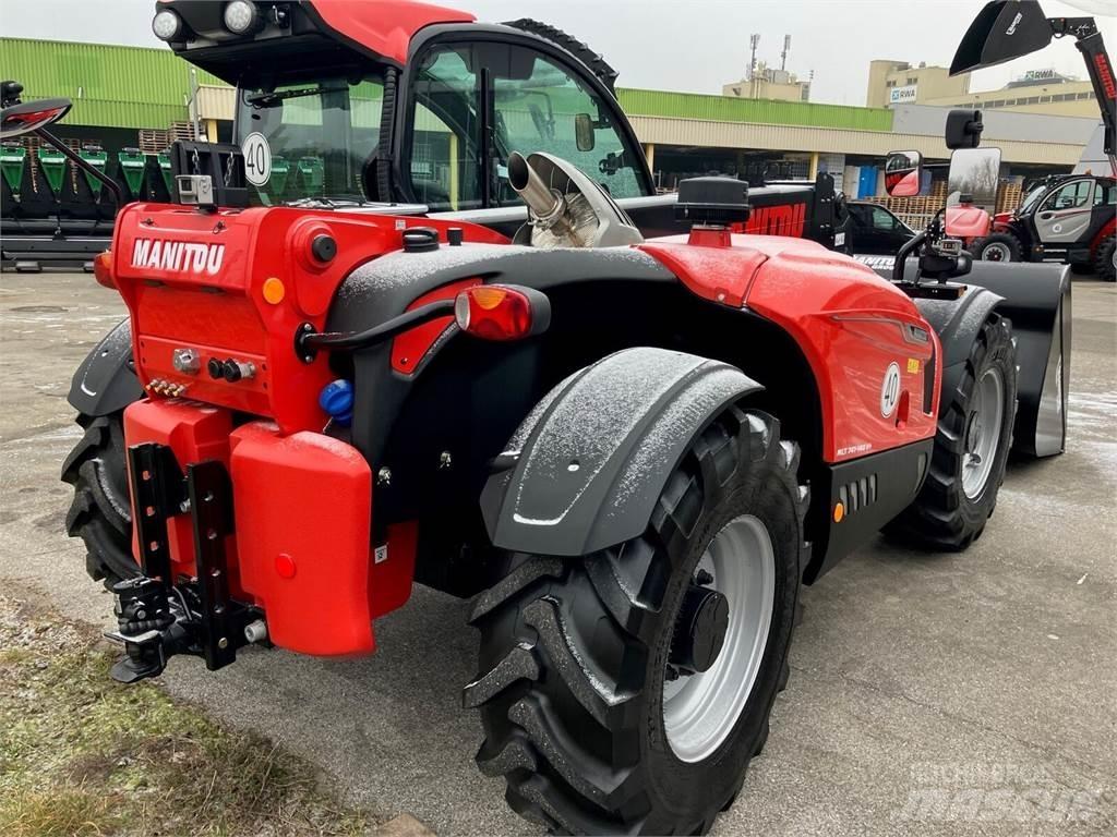 Manitou MLT741 Τηλεσκοπικοί ανυψωτές