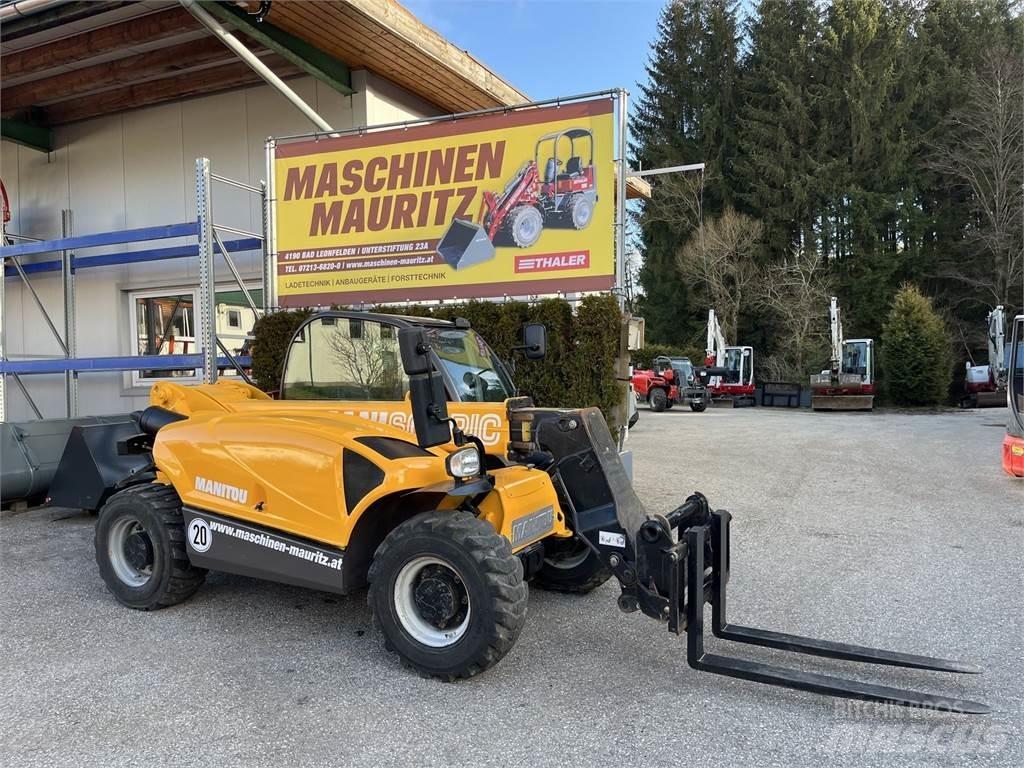 Manitou MT 625 Τηλεσκοπικοί ανυψωτές