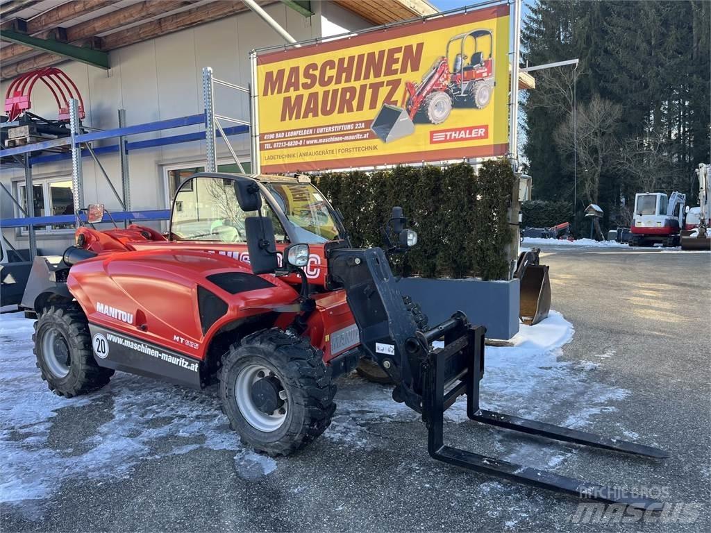Manitou MT 625 Τηλεσκοπικοί ανυψωτές