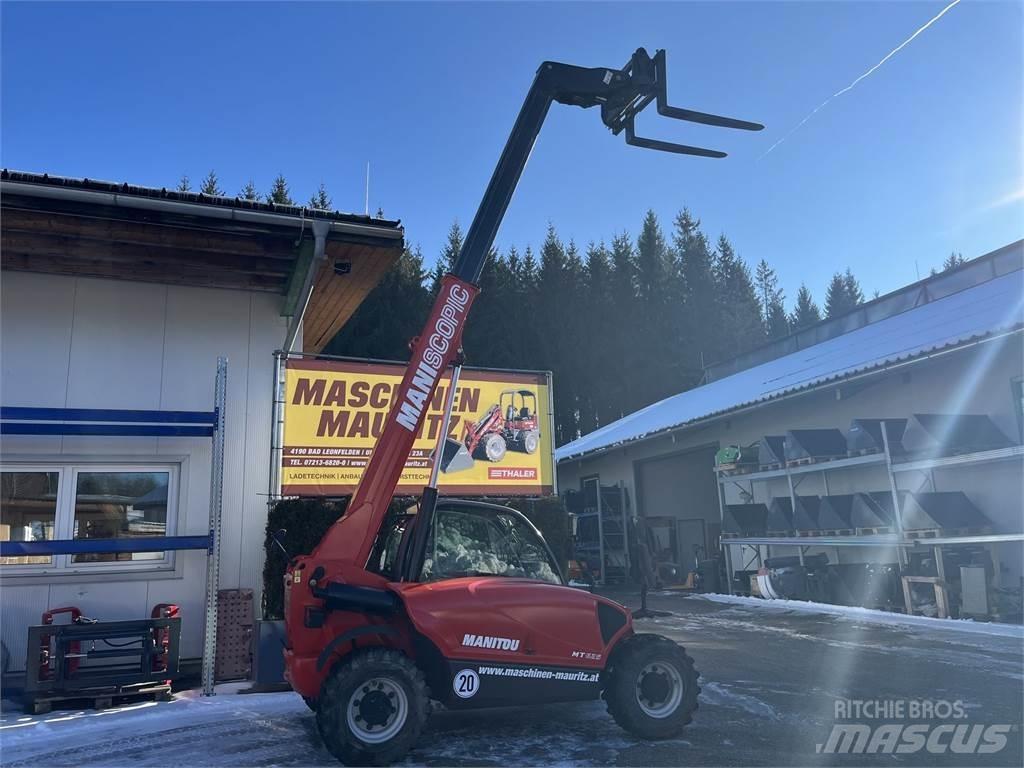 Manitou MT 625 Τηλεσκοπικοί ανυψωτές