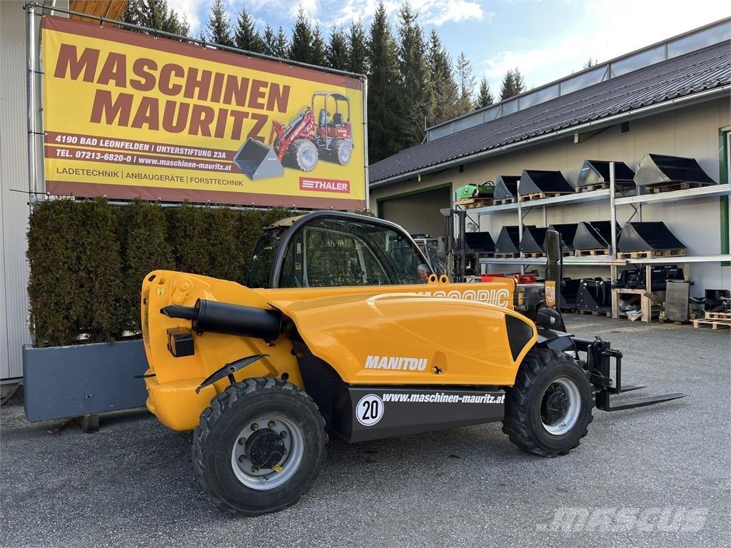 Manitou MT 625 H Τηλεσκοπικοί ανυψωτές