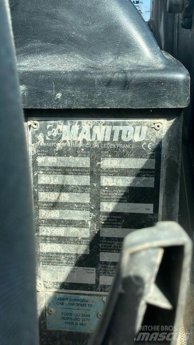 Manitou MT 932 Τηλεσκοπικοί ανυψωτές