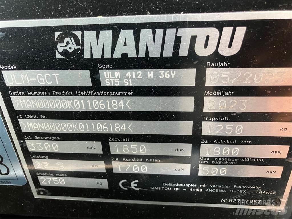 Manitou ULM 412 H Τηλεσκοπικοί ανυψωτές