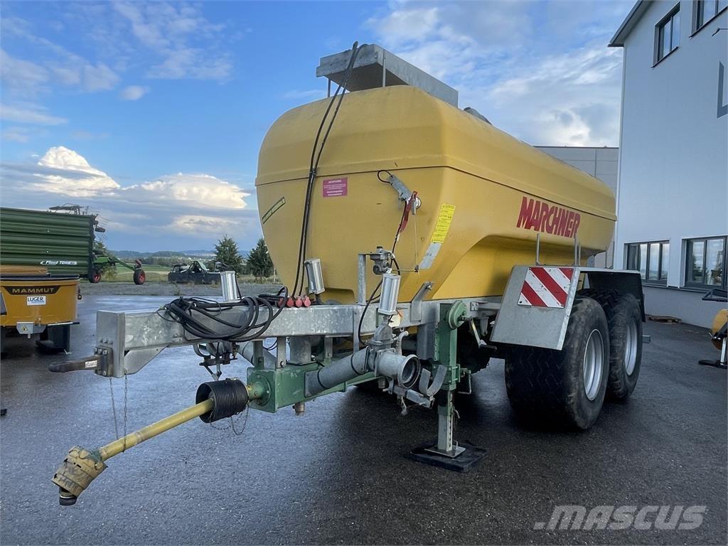 Marchner PFW 14.000 Διασκορπιστές λάσπης