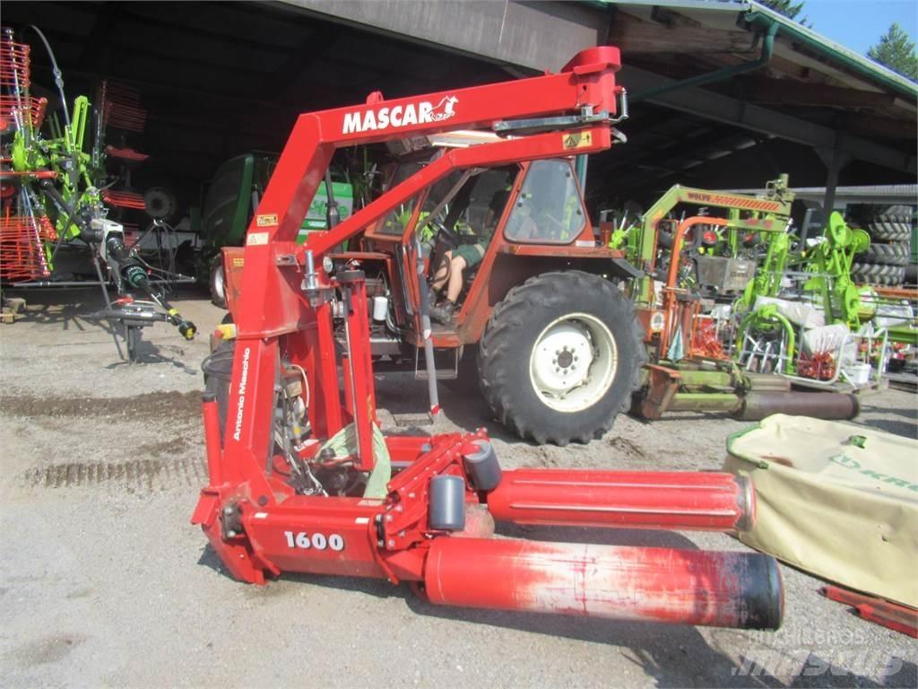 Mascar 1600 Λοιπός εξοπλισμός συγκομιδής χορτονομής