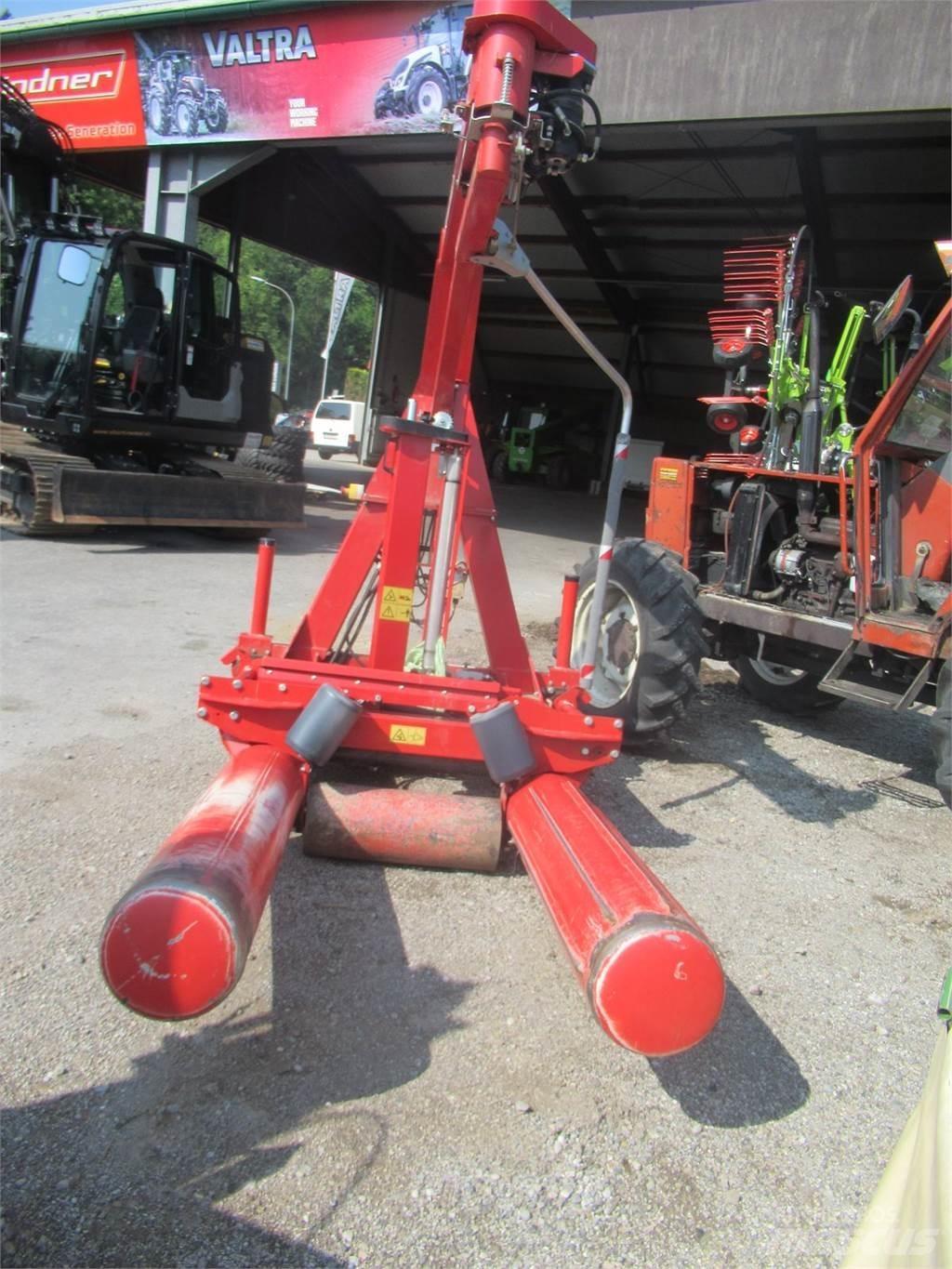 Mascar 1600 Λοιπός εξοπλισμός συγκομιδής χορτονομής