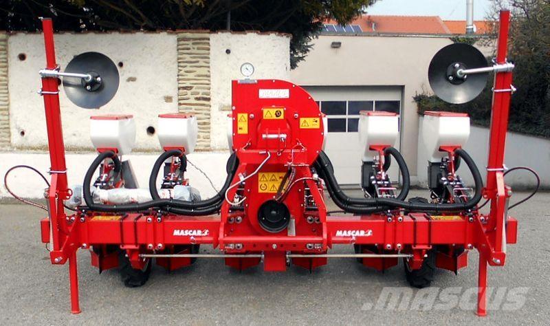 Mascar Maxi-X 6R Φυτευτικές μηχανές