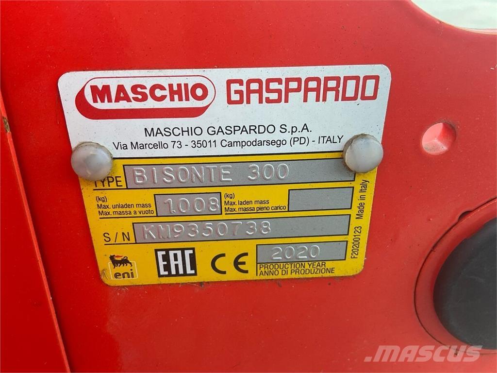 Maschio BISONTE 300 Χορτοκοπτικά και κορυφολόγοι βοσκοτόπων