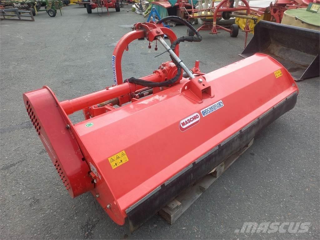 Maschio Brava 230 Χορτοκοπτικά και κορυφολόγοι βοσκοτόπων