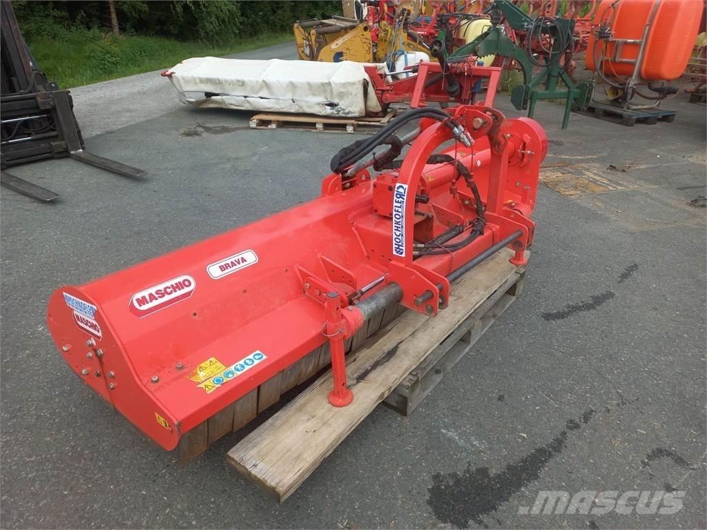 Maschio Brava 230 Χορτοκοπτικά και κορυφολόγοι βοσκοτόπων