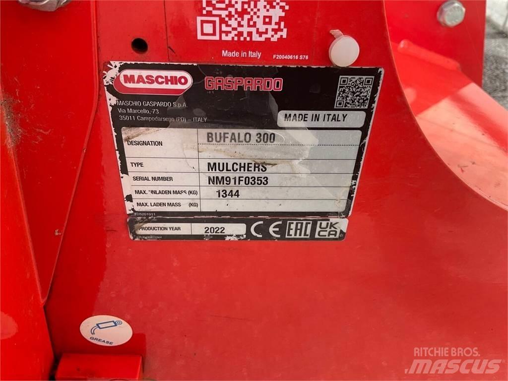 Maschio Bufalo 300 Χορτοκοπτικά και κορυφολόγοι βοσκοτόπων
