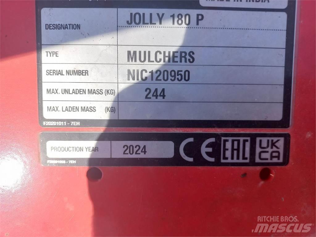 Maschio Jolly 180 Χορτοκοπτικά και κορυφολόγοι βοσκοτόπων