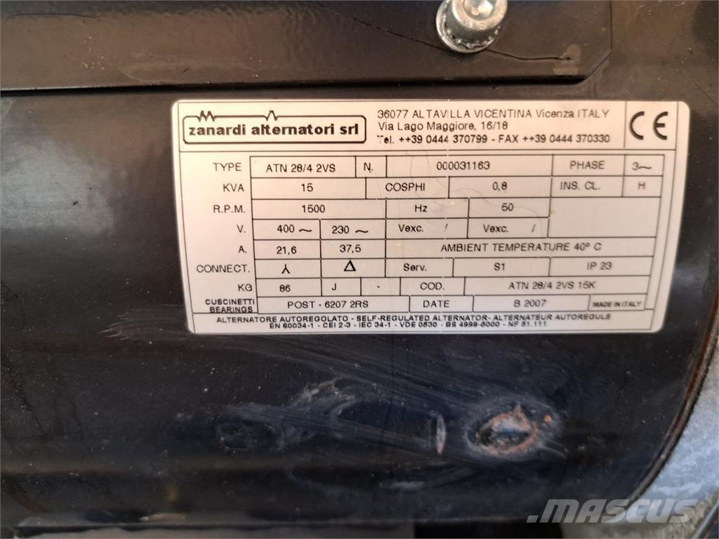 Mase 15 kVA Άλλα μηχανήματα κτηνοτροφίας και εξαρτήματα