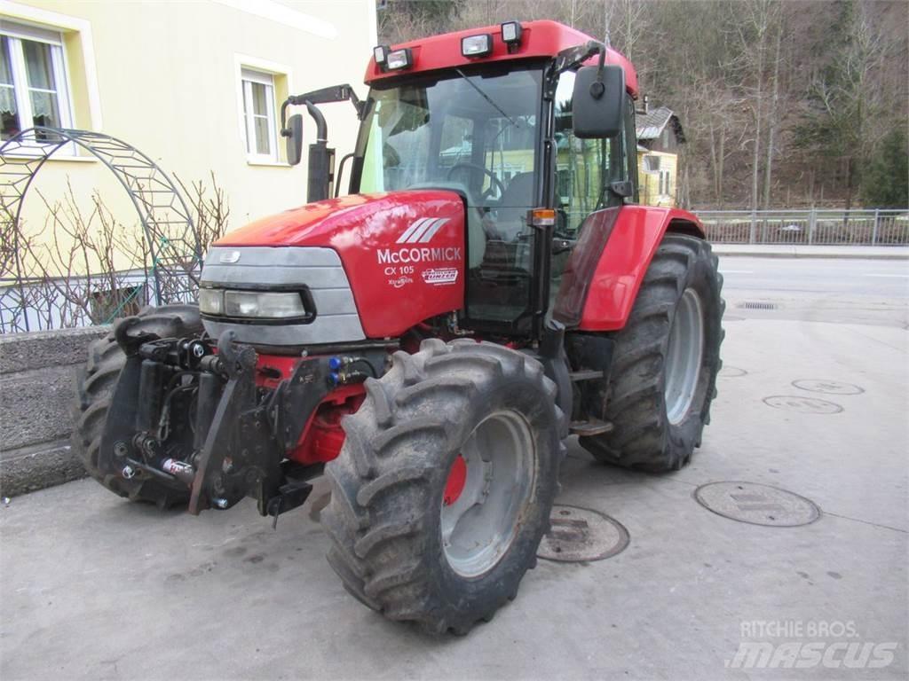 McCormick CX 105 Τρακτέρ