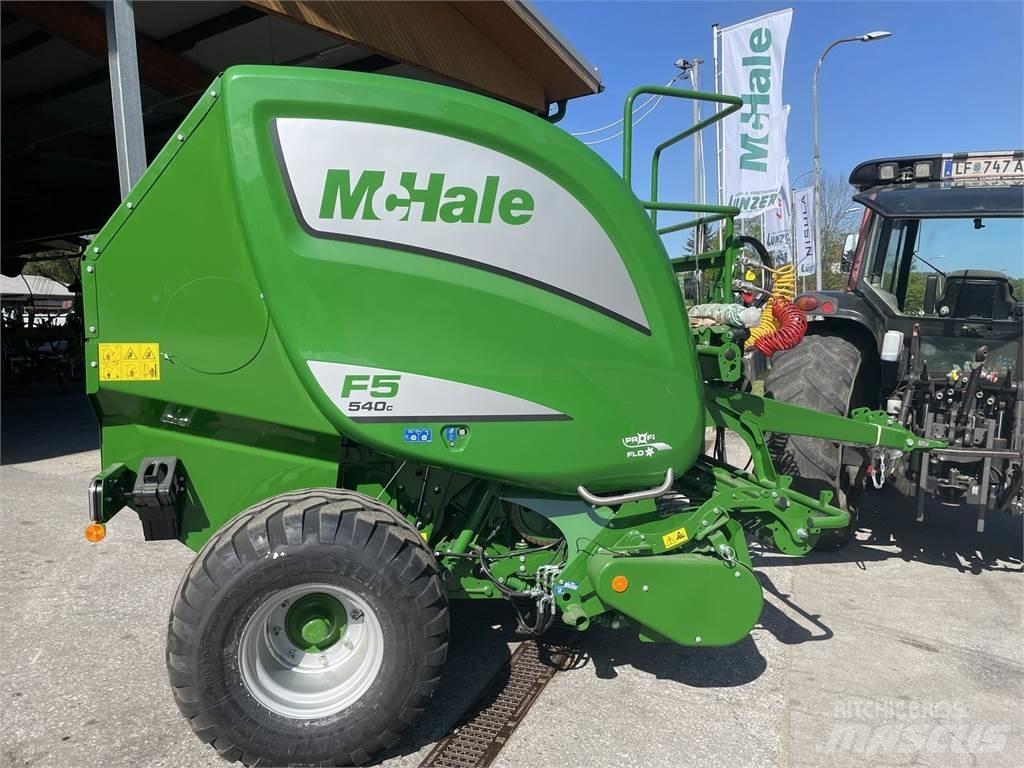 McHale F 540 c Πρέσες κυλινδρικών δεμάτων