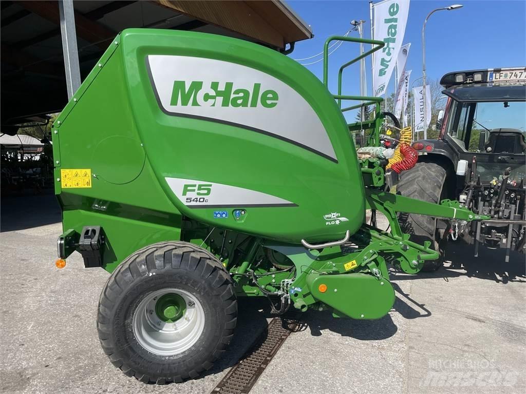 McHale F 540 c Πρέσες κυλινδρικών δεμάτων