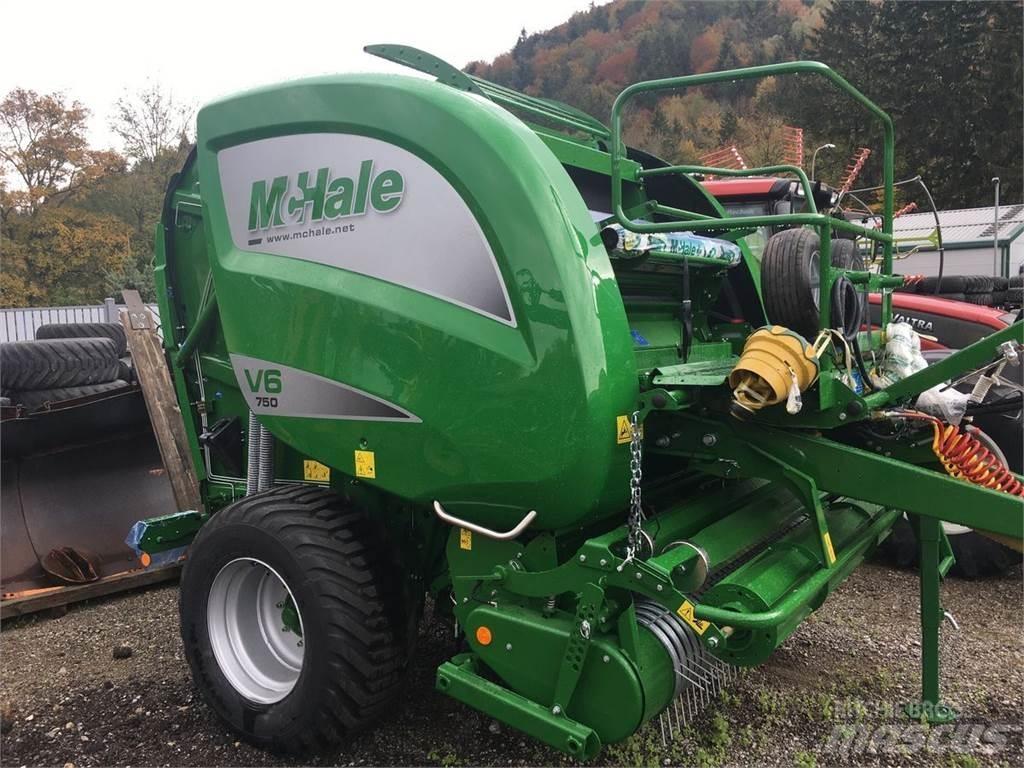 McHale V6750 Πρέσες κυλινδρικών δεμάτων