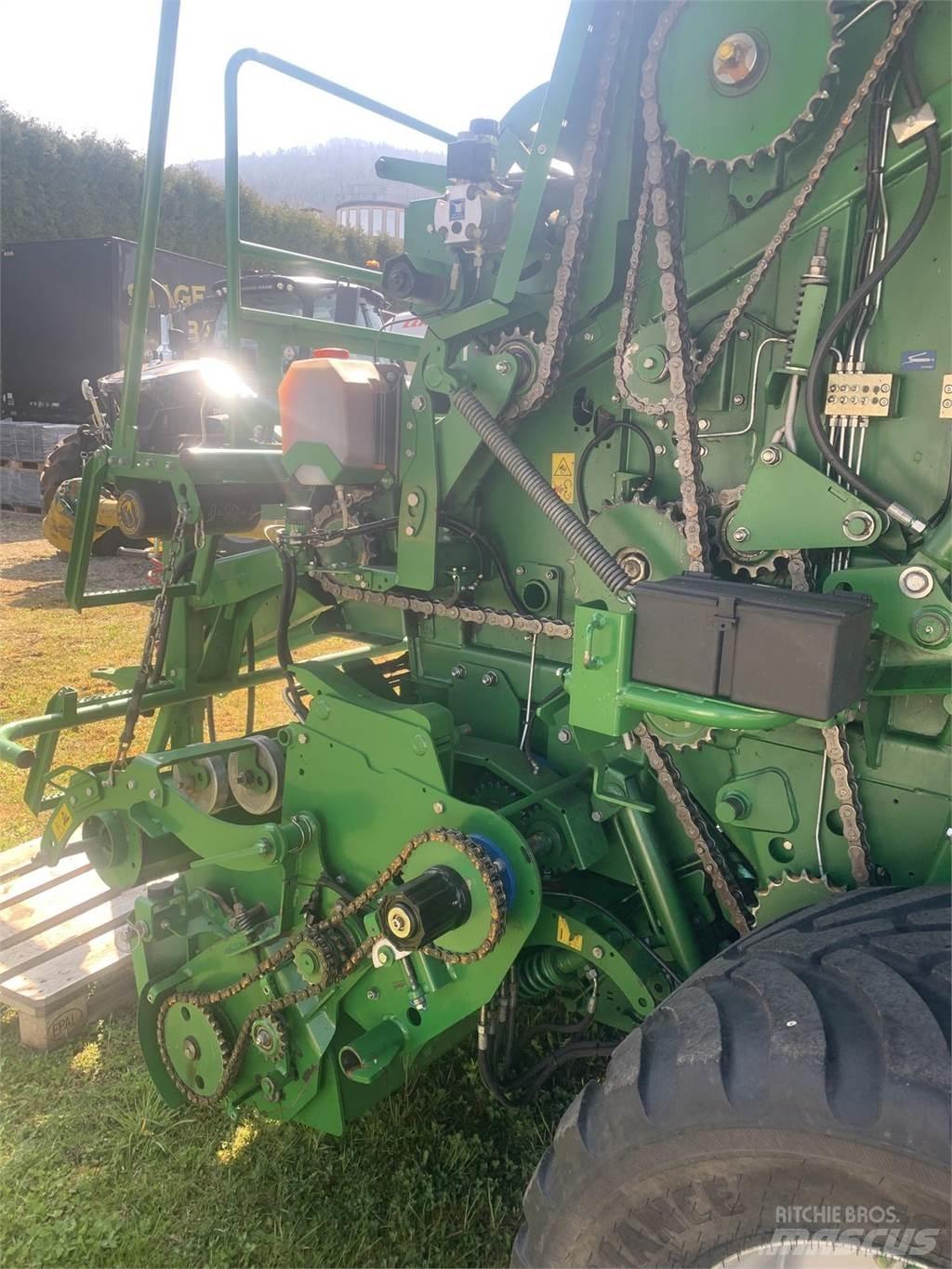 McHale V6750 Πρέσες κυλινδρικών δεμάτων