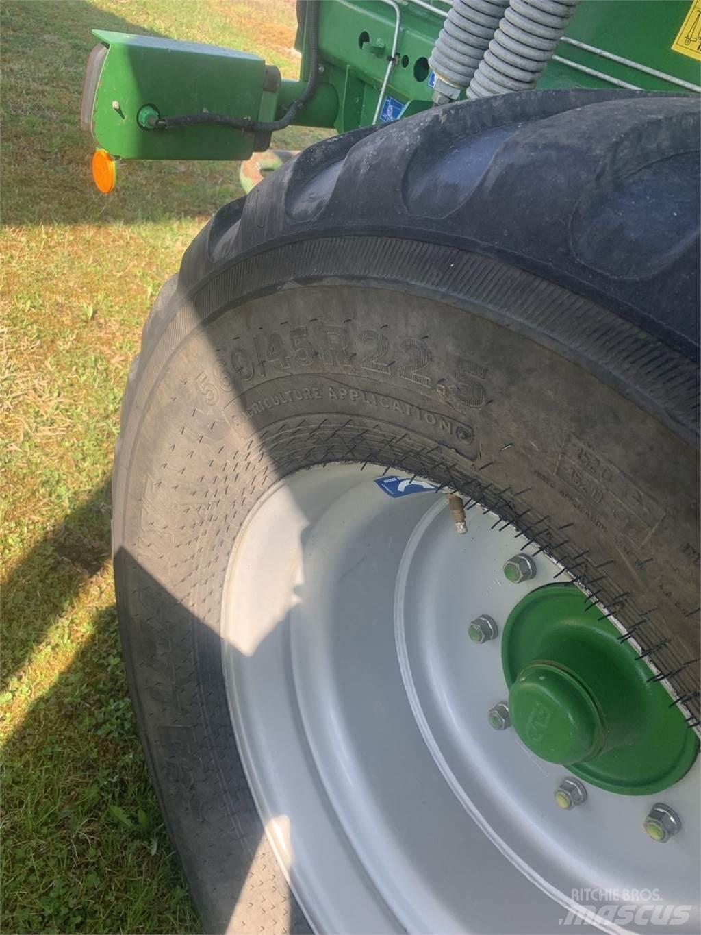 McHale V6750 Πρέσες κυλινδρικών δεμάτων