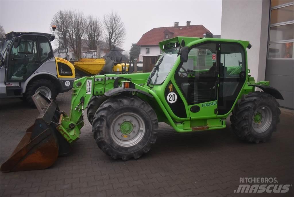 Merlo P28.8L Τηλεσκοπικοί ανυψωτές