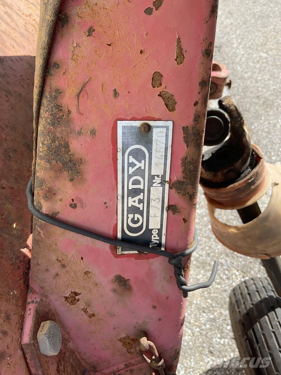  Mini-Flipper G 200 Θεριστικές-χορτοκοπτικές μηχανές