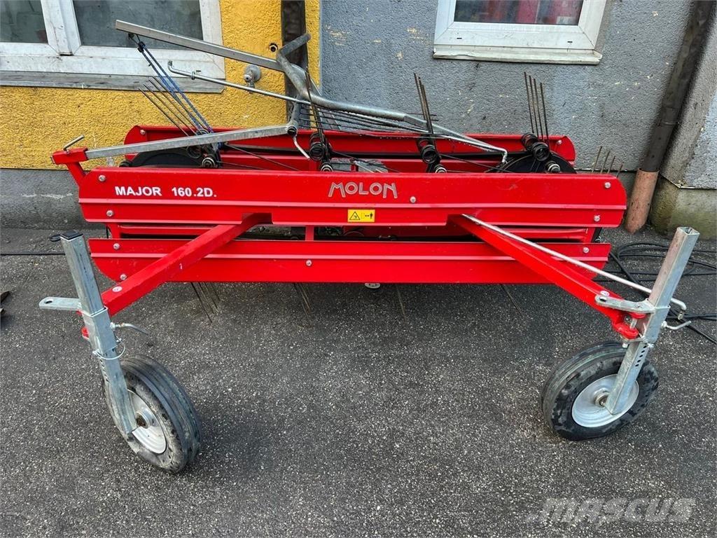  Molon MAJOR 160.2D. Λοιπός εξοπλισμός συγκομιδής χορτονομής