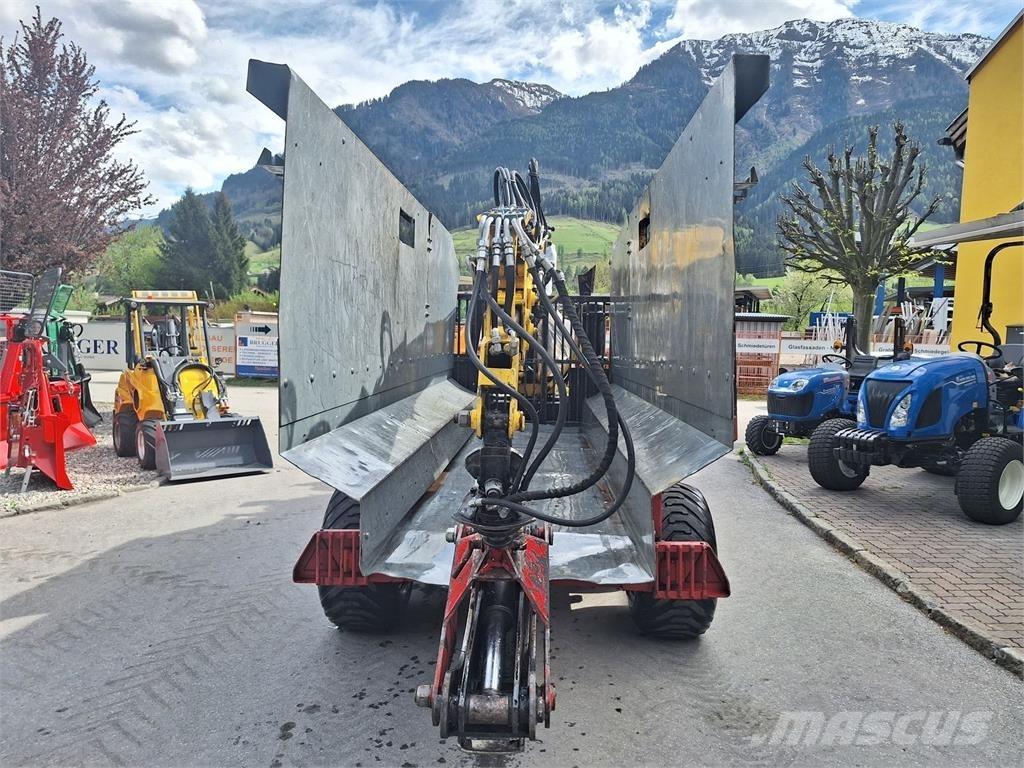  Moser MH-10 Ρυμούλκες δασοπονίας