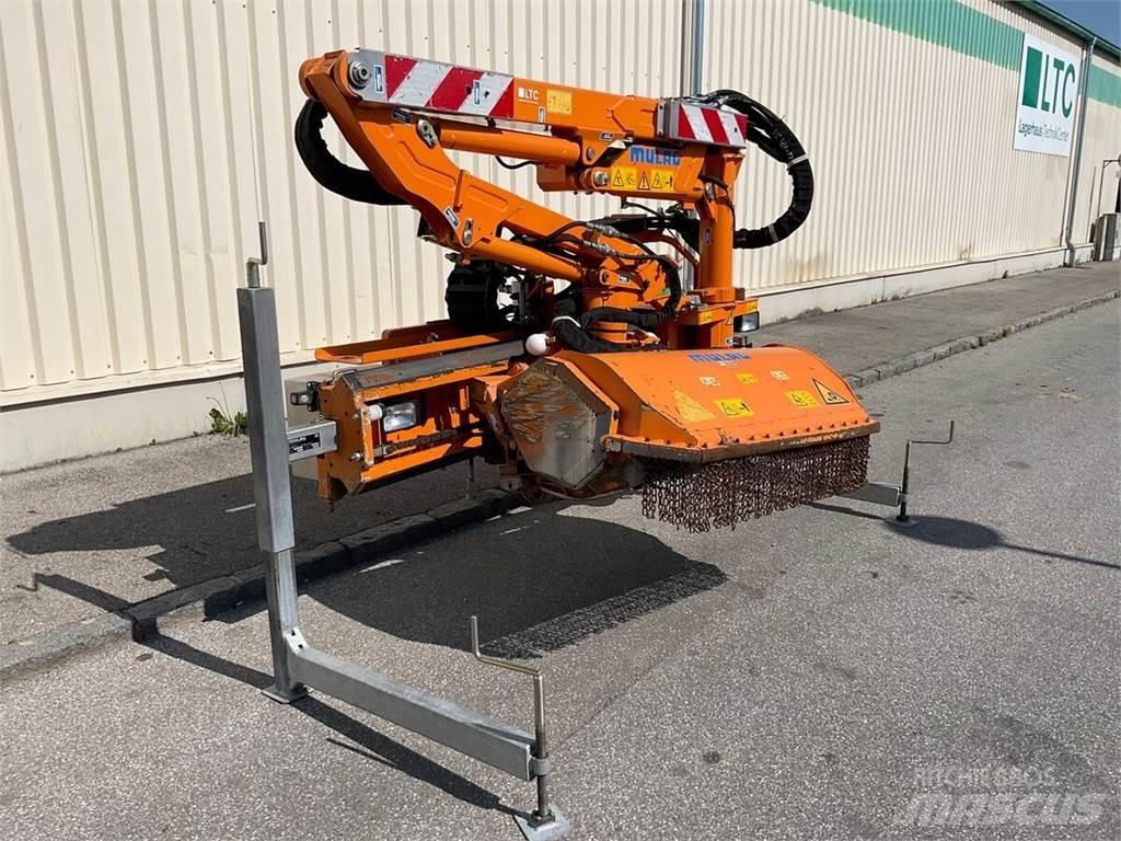 Mulag MFK 500 Χορτοκοπτικά με καθιστό χειριστή